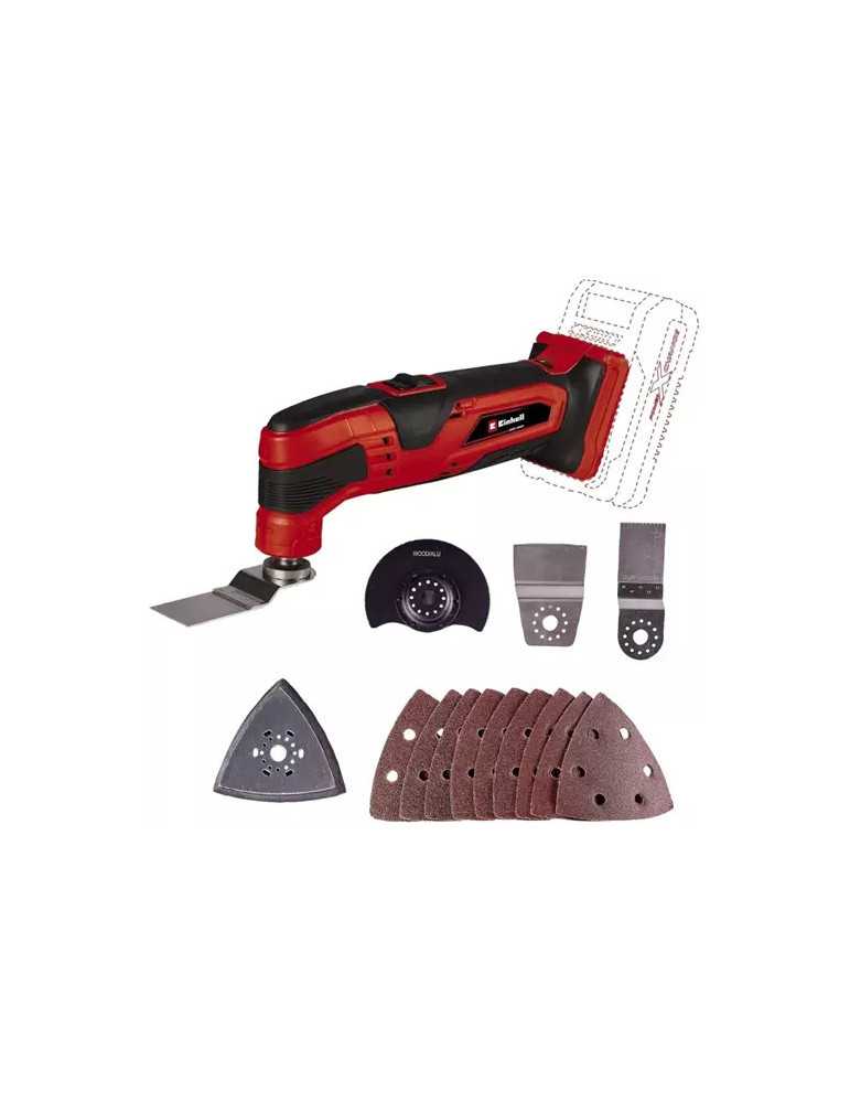 Maquina multifuncional EINHELL electronica TC-MG 18 li - s