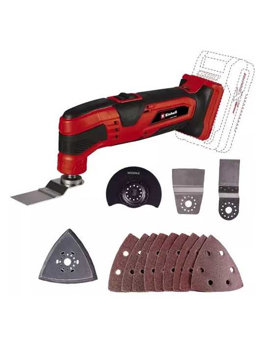 Maquina multifuncional EINHELL electronica TC-MG 18 li - s