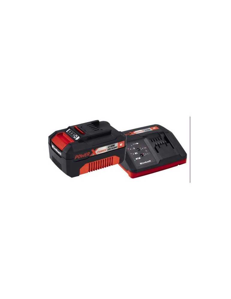 Kit cargador EINHELL Power-X 18v + bateria 4ah 4512042
