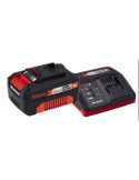 Kit cargador EINHELL Power-X 18v + bateria 4ah 4512042