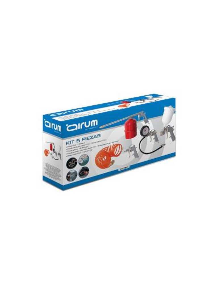 Kit pistola NAUIR 5 piezas Airum 8222178LEV