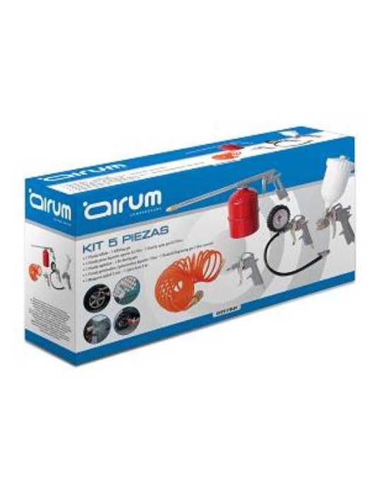 Kit pistola NAUIR 5 piezas Airum 8222178LEV