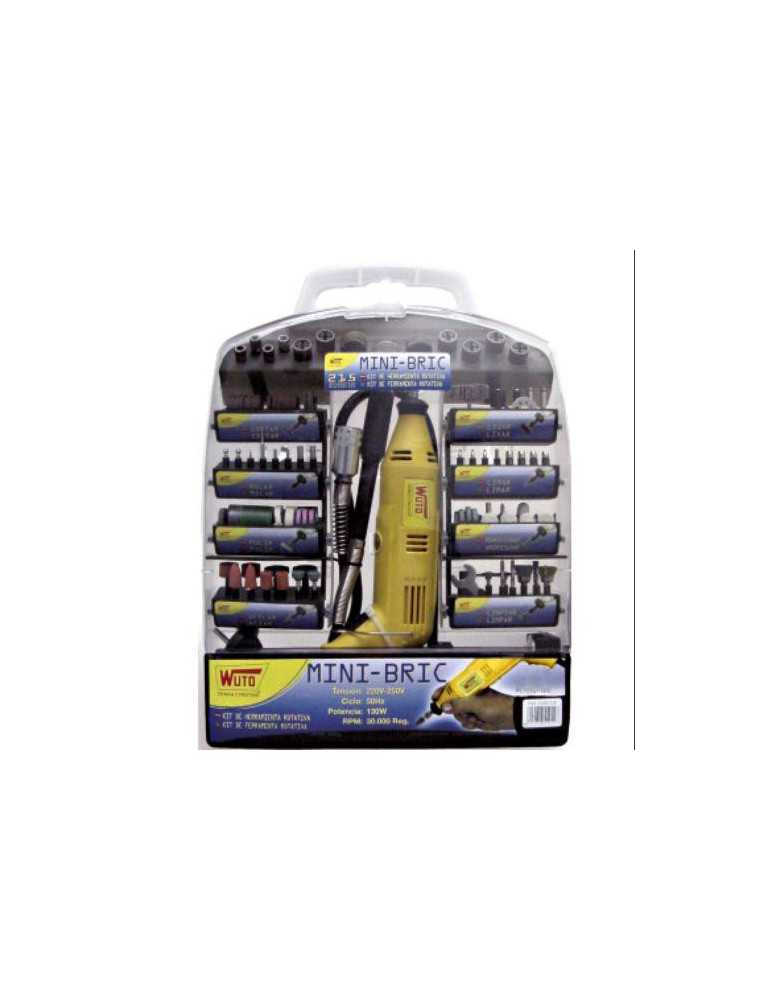 Kit mini bricolaje WUTO 300 piezas 5505CA