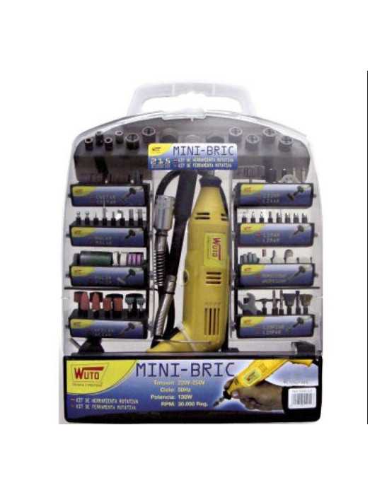 Kit mini bricolaje WUTO 300 piezas 5505CA