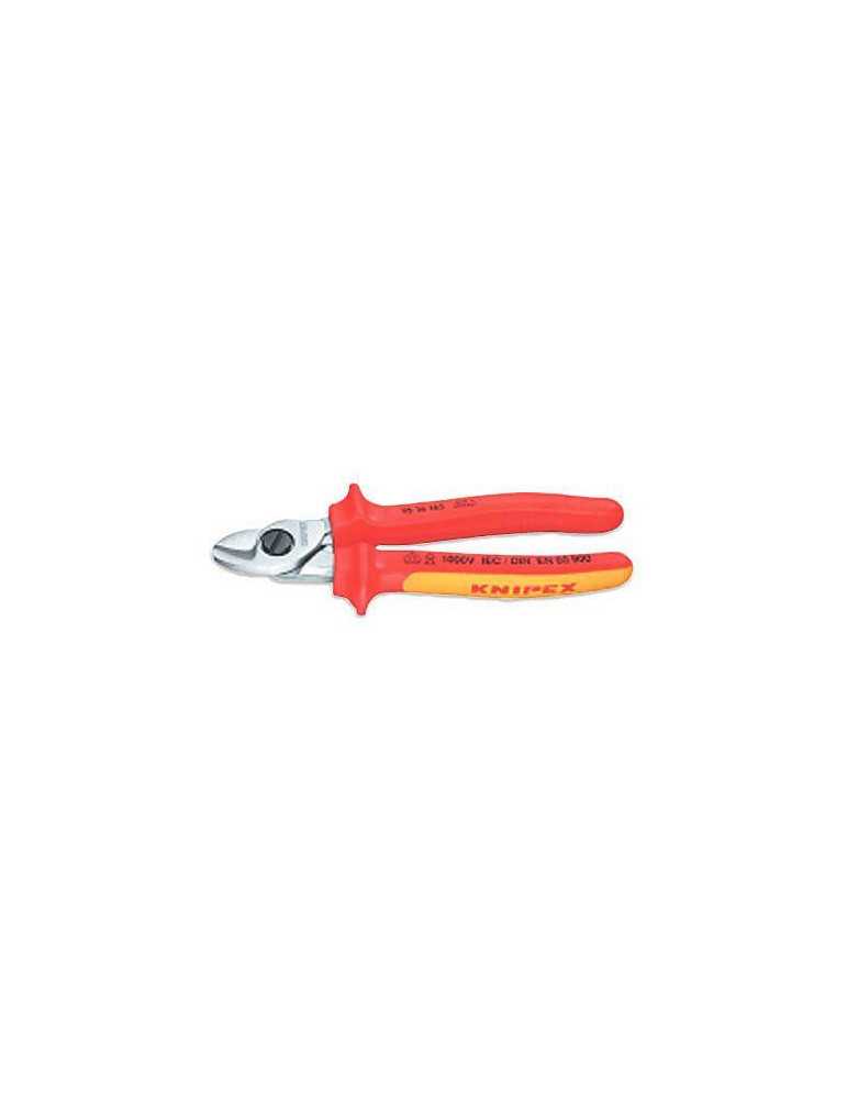 Alicate corta cable KNIPLEX verde 1000 v. 9516-165