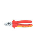 Alicate corta cable KNIPLEX verde 1000 v. 9516-165