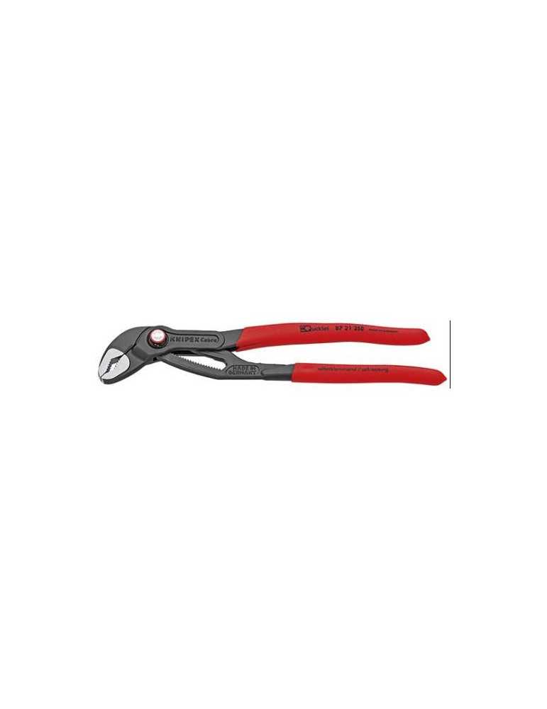 Tenaza KNIPLEX cobra quick set 300 mm. 8721-300