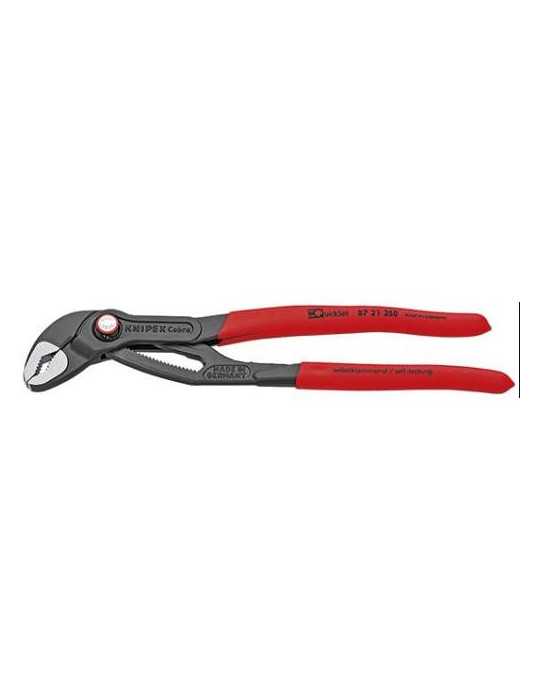 Tenaza KNIPLEX cobra quick set 300 mm. 8721-300
