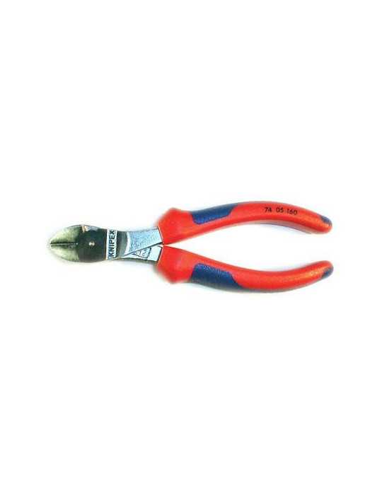 Alicate corte diagonal KNIPLEX 7405-180