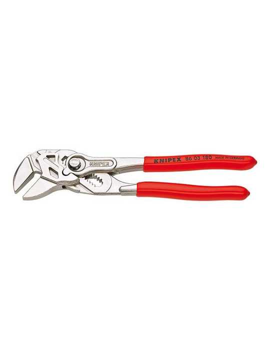 Llave alicate ajustable KNIPLEX 8603-180