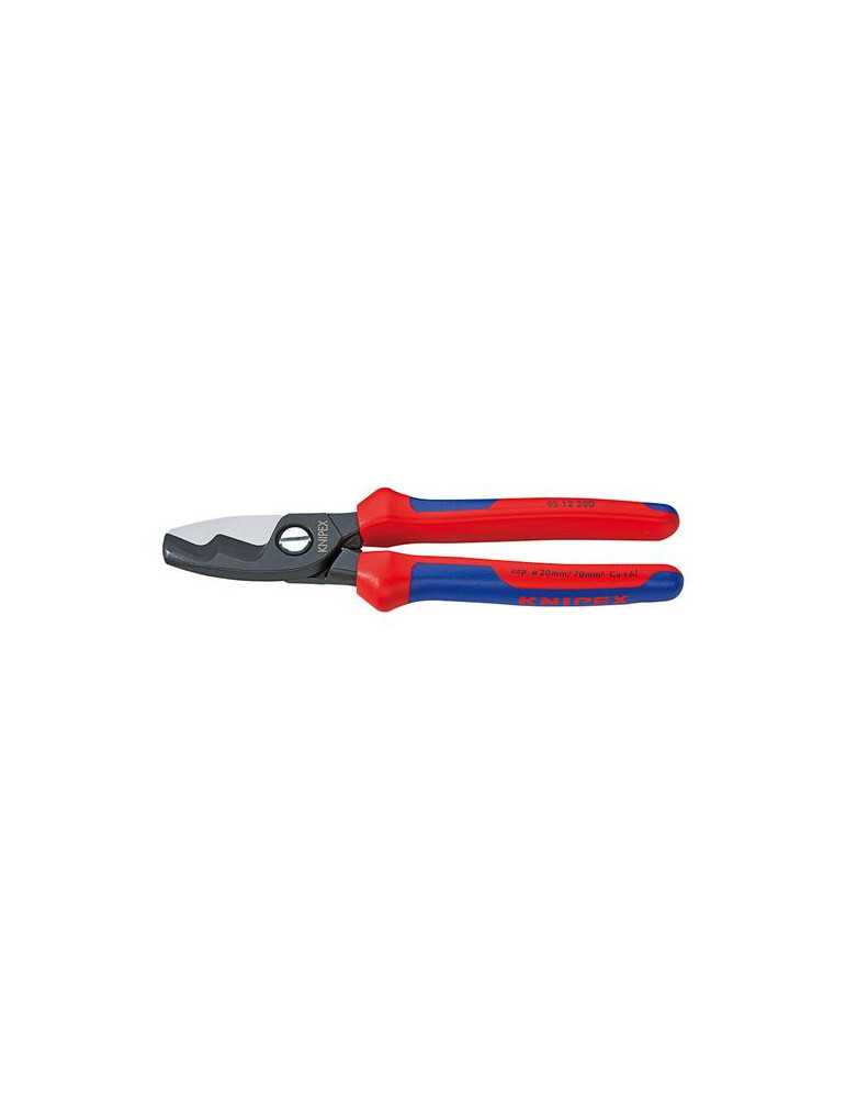 Alicate corta cable KNIPLEX 200 mm. 9512-200