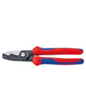 Alicate corta cable KNIPLEX 200 mm. 9512-200