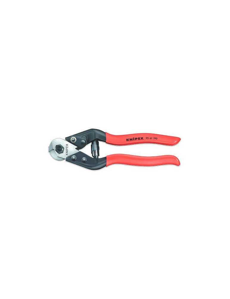 Alicate corta cable KNIPLEX acero 9561-190