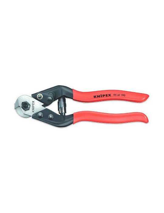 Alicate corta cable KNIPLEX acero 9561-190