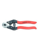 Alicate corta cable KNIPLEX acero 9561-190