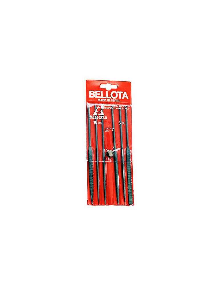Limas aguja BELLOTA blister 4078