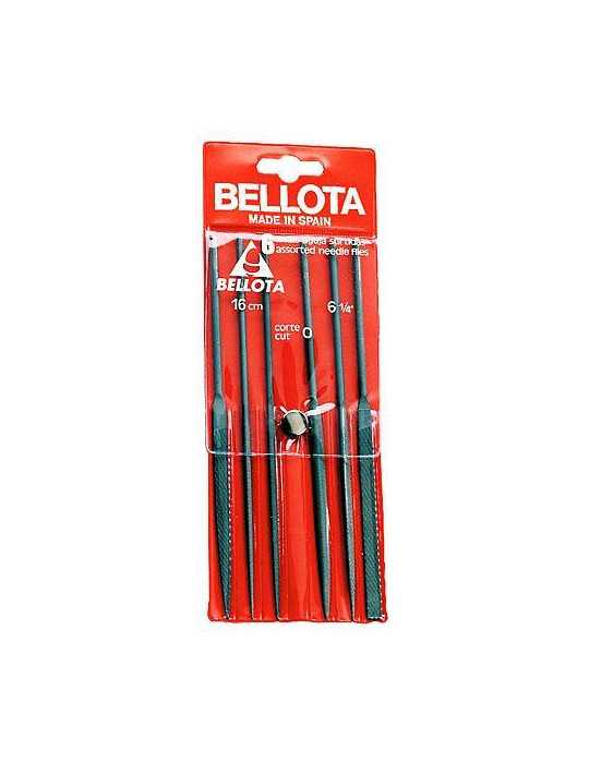 Limas aguja BELLOTA blister 4078