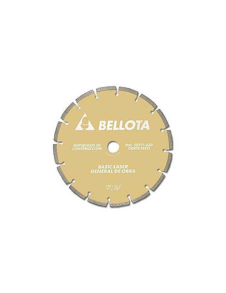 Disco corte seco BELLOTA general de obra pro7 50711-230
