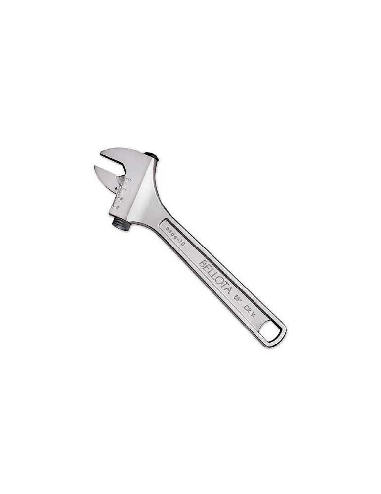Llave ajustable BELLOTA moleta lateral 6464-10