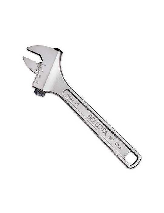 Llave ajustable BELLOTA moleta lateral 6464-12