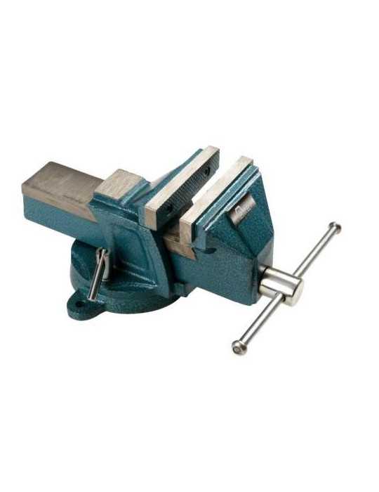 Tornillo banco FAHERMA giratorio 100mm. TBF-3