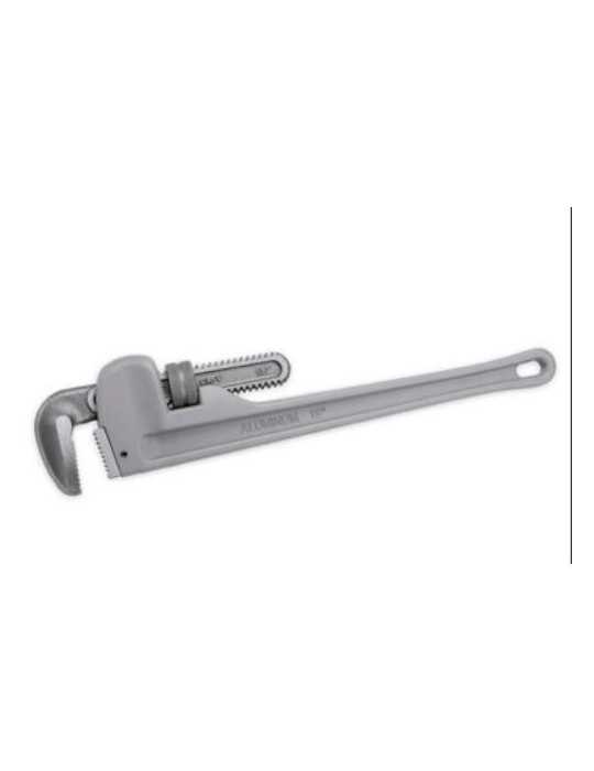 Llave Stillson DOGHER profesional aluminio 350mm