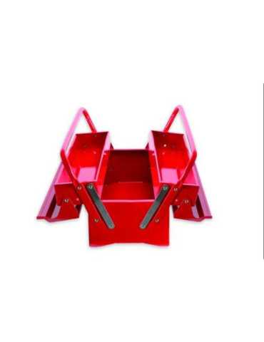 Caja herramientas DOGHER metalica 3 bandejas 026-002