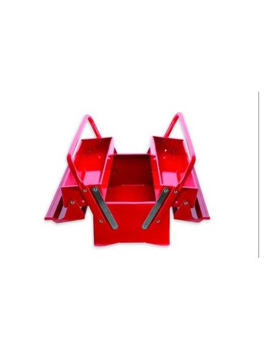 Caja herramientas DOGHER metalica 3 bandejas 026-002