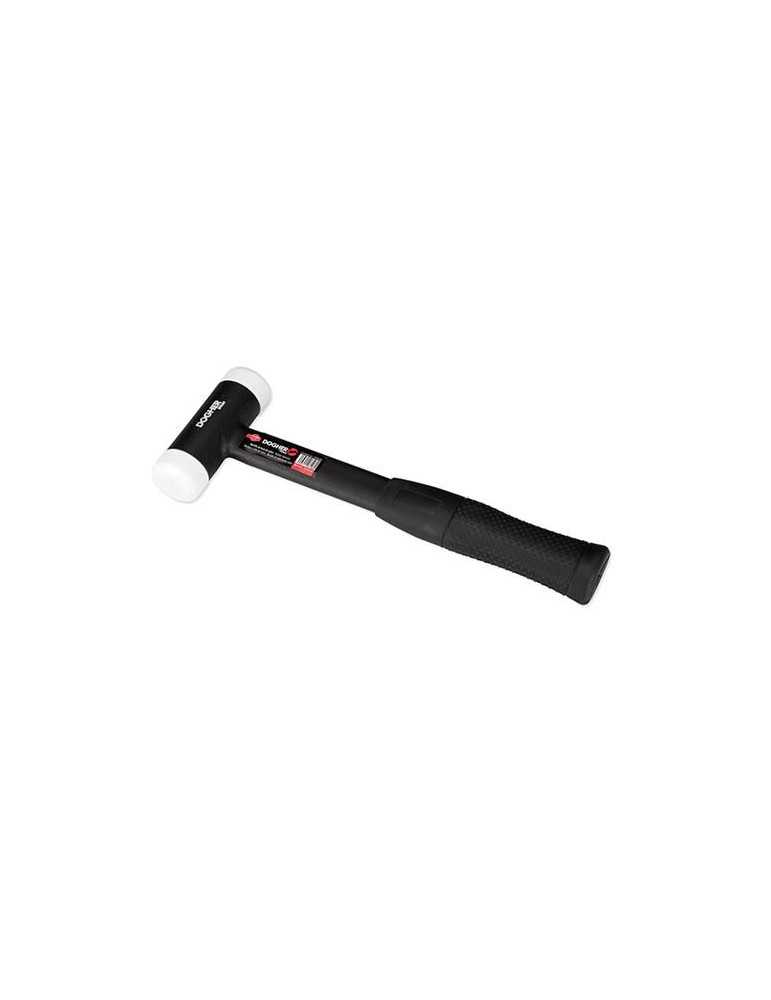 Martillo DOGHER boca goma mango metalico 40mm