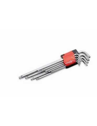 Juego llaves macho DOGHER XL 9pzas. TS10-TS50 611-009
