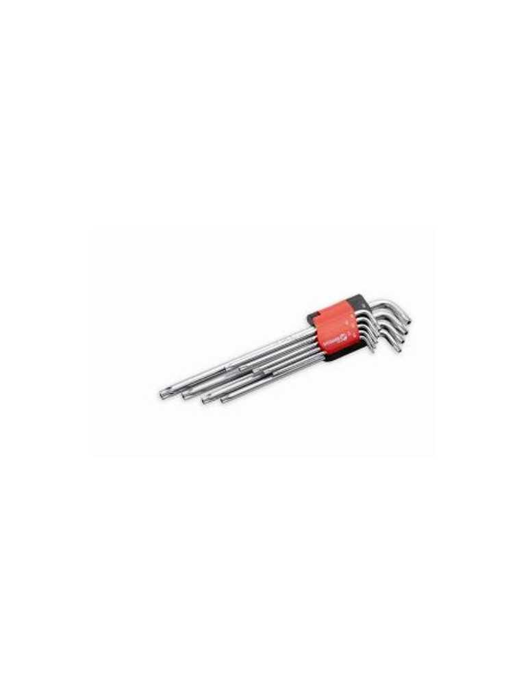 Juego llaves macho DOGHER XL 9pzas. TS10-TS50 611-009