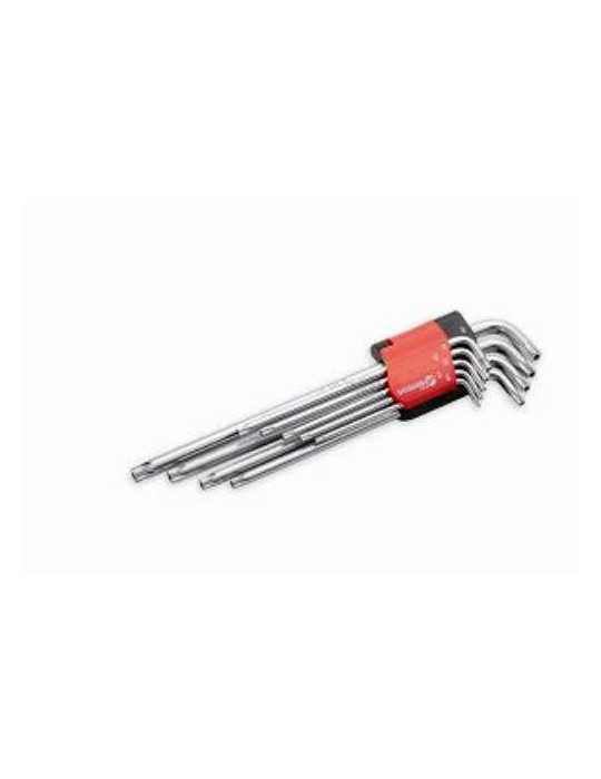 Juego llaves macho DOGHER XL 9pzas. TS10-TS50 611-009