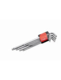 Juego llaves macho DOGHER XL 9pzas. TS10-TS50 611-009
