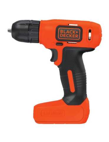 Taladro atornillador BLACK & DECKER 7,2v. BDCD8-QW