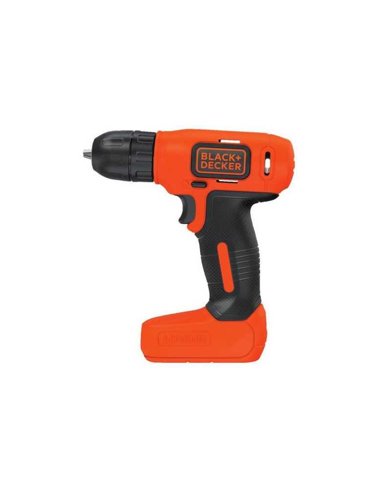 Taladro atornillador BLACK & DECKER 7,2v. BDCD8-QW