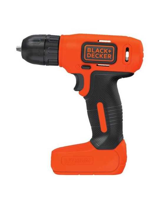 Taladro atornillador BLACK & DECKER 7,2v. BDCD8-QW