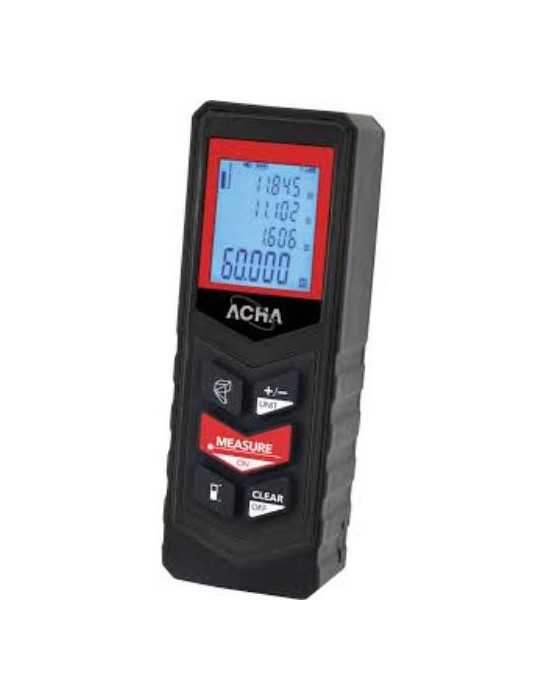 Medido de distancia ACHA laser eco-mini 40 m 54361D