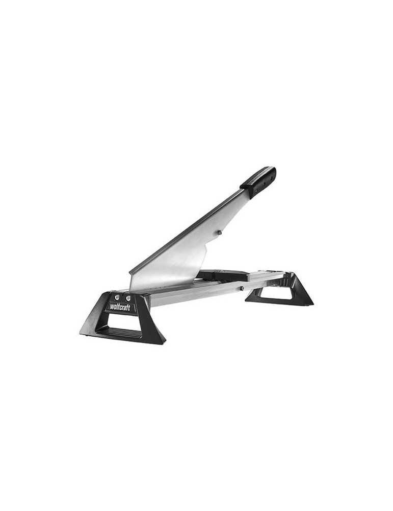 Guillotina WOLFCRAFT LC600 para corte de laminados 6937000