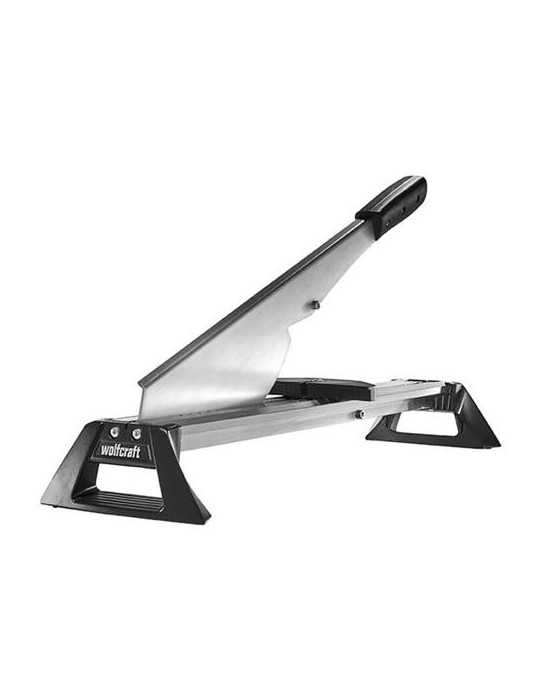 Guillotina WOLFCRAFT LC600 para corte de laminados 6937000