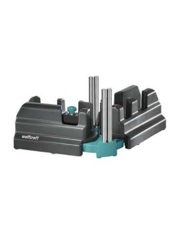 Caja ingletar WOLFCRAFT falsa escuadra 6948200