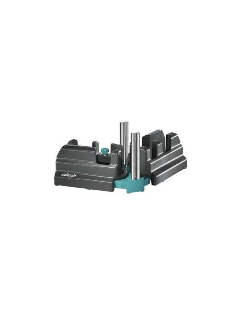 Caja ingletar WOLFCRAFT falsa escuadra 6948200