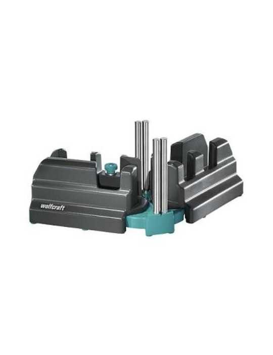 Caja ingletar WOLFCRAFT falsa escuadra 6948200