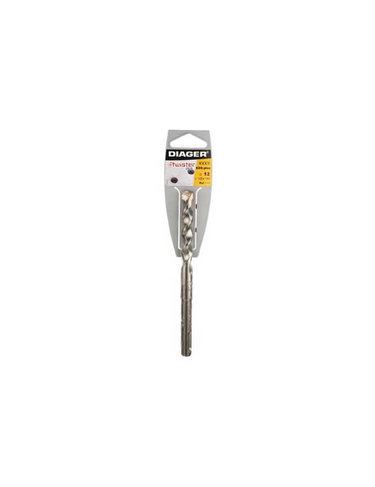 Broca Twister STARRET SBL Plus 25x460