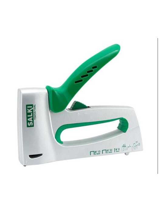 Grapadora SALKI manual TSK53.1 aluminio