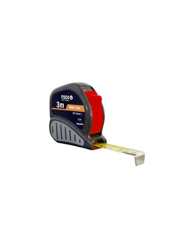 Flexometro FISCO Tri-lock 8 m. con freno TL8M