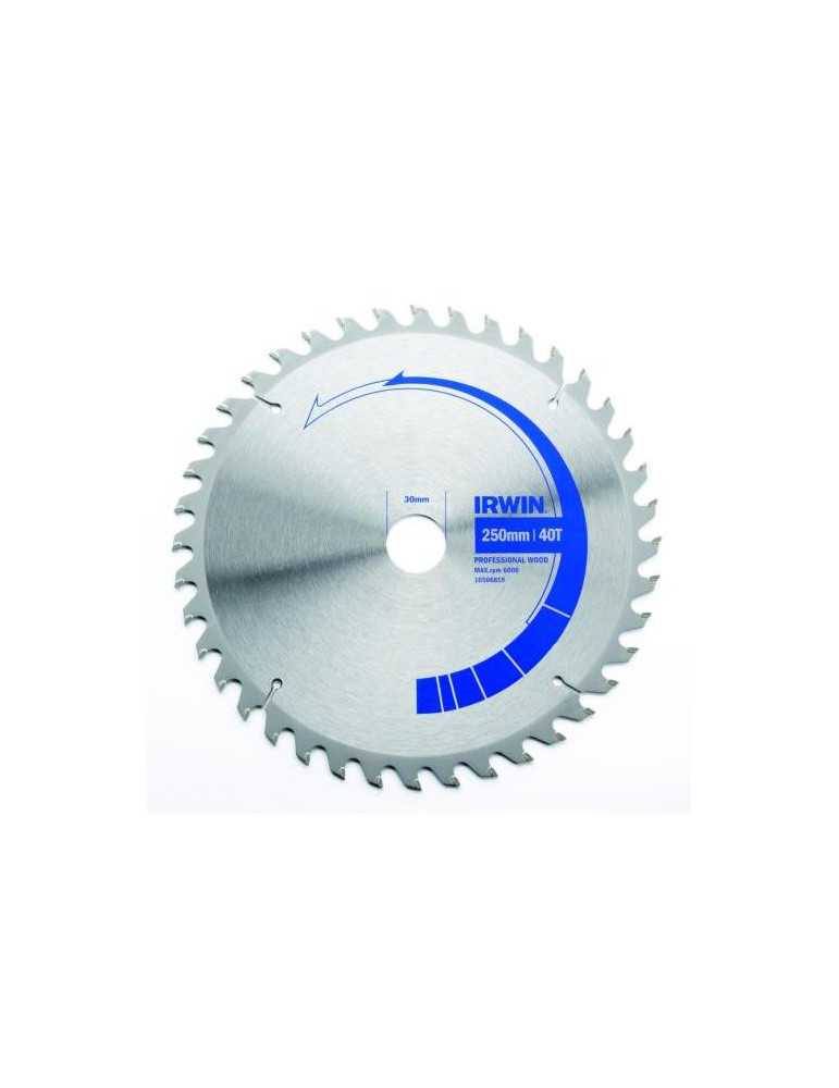 Disco widia NUSAC 190x30-40Z anillo reductor 20/16