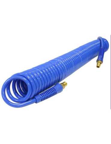 Manguera espiral LARWIND PU 8x12mm 9 m LARr-E230