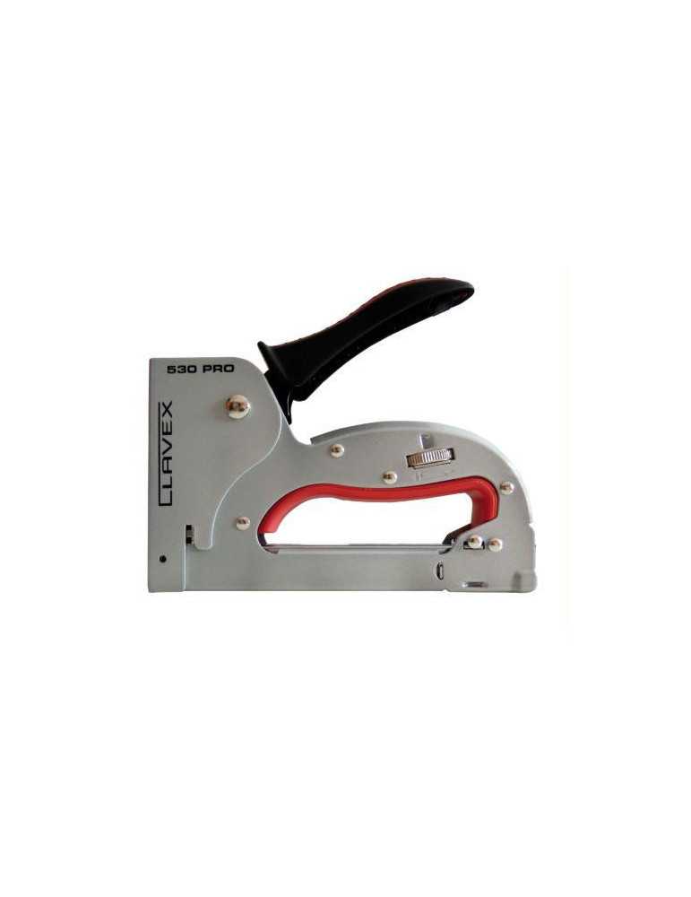 Grapadora CLAVEX metalica grapa 53 PRO-530