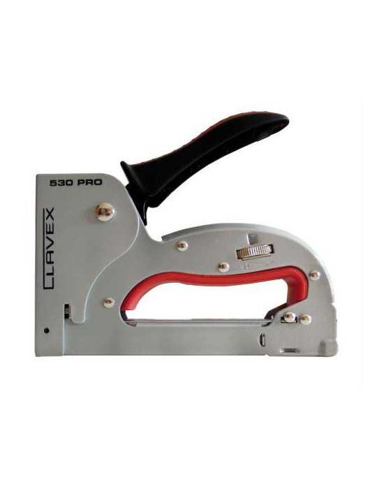 Grapadora CLAVEX metalica grapa 53 PRO-530
