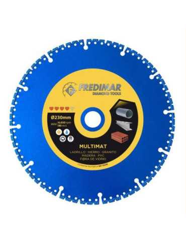 Disco todoterreno FREDIMAR 230mm. mult. sport. DVC230MTM-SP